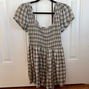 Forever 21 Gingham Romper